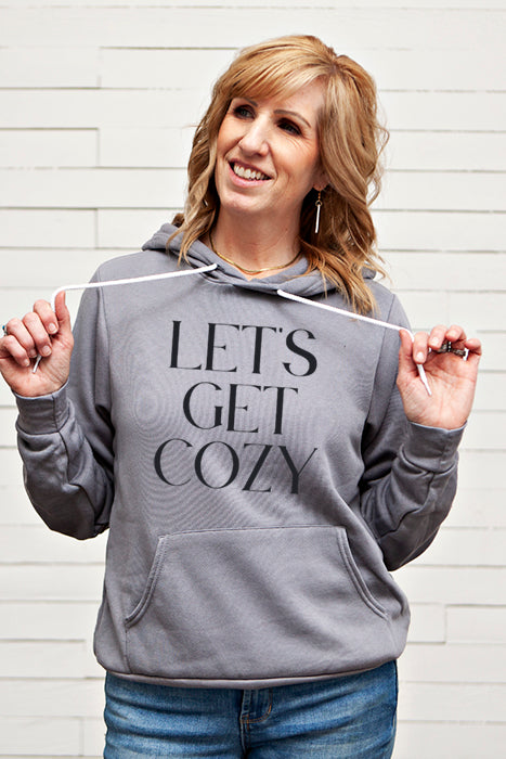 Let's Get Cozy 4416 Hoodie