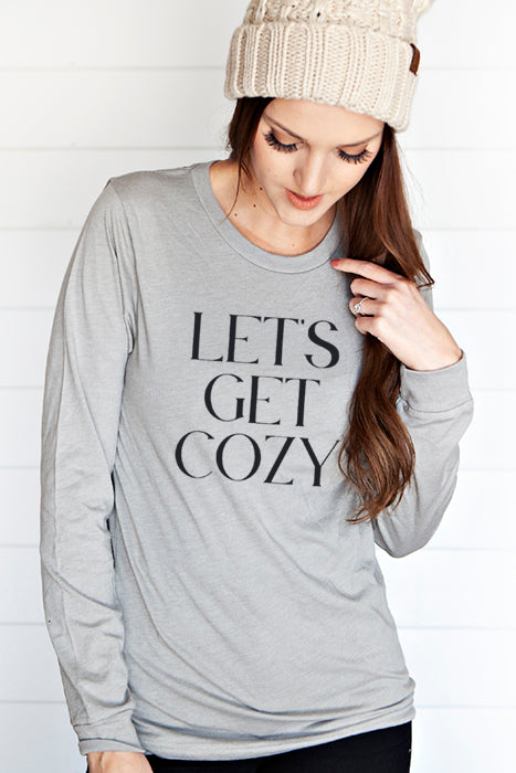 Let's get Cozy 4416 long sleeve
