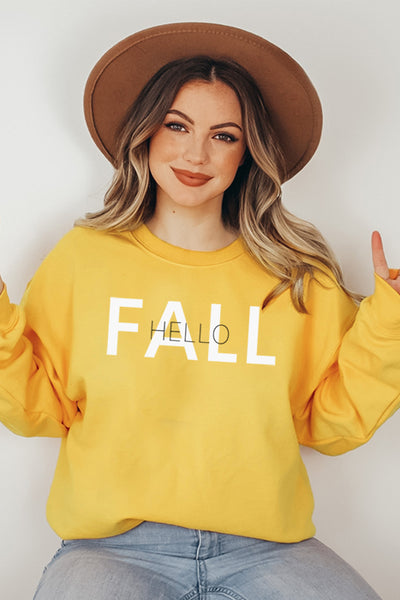 Hello Fall 4417 sweatshirt