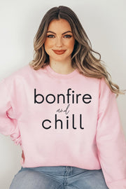 Bonfire and Chill 4418 Sweatshirt
