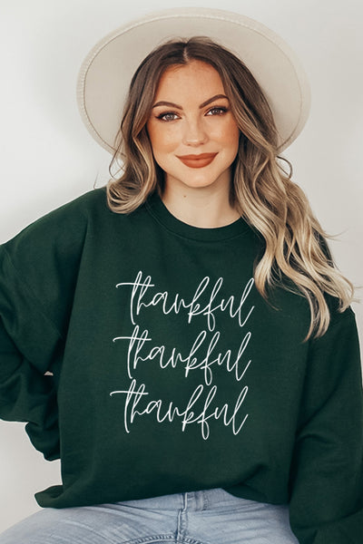 Thankful Sweatshirt 4428