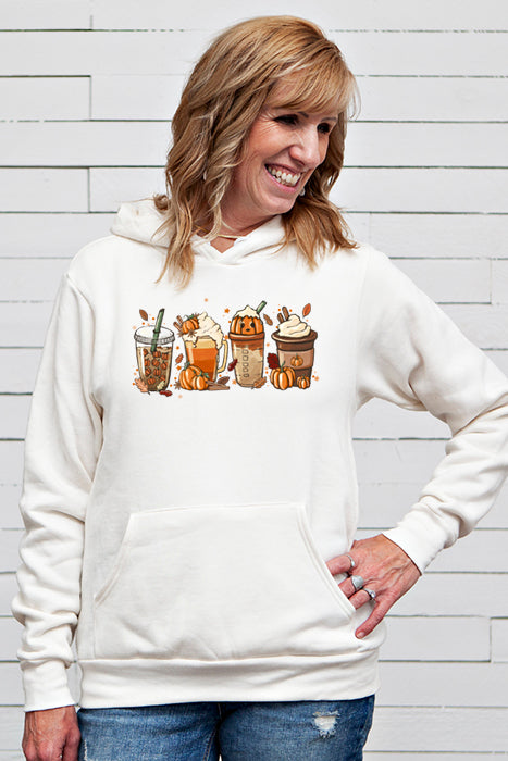 Fall Coffee 4429Hoodie