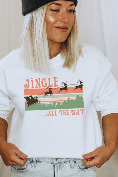 Jingle Sweatshirt 4437