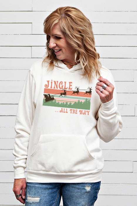 Jingle Hoodie 4437