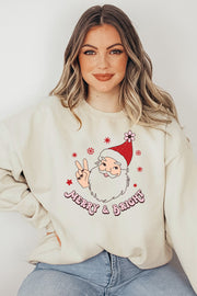 Merry & Bright Sweatshirt 4438