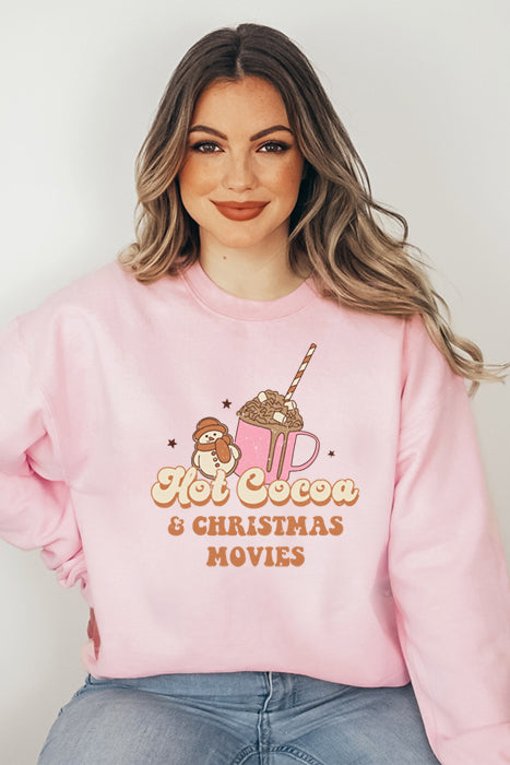 Hot Cocoa Sweatshirt 4439