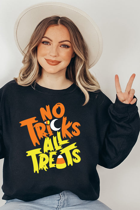 No Tricks All Treats 4449Sweatshirts