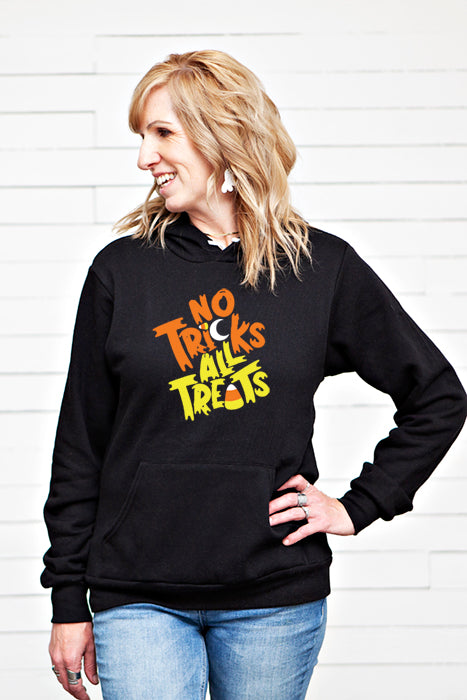 No Tricks All Treats 4449Hoodie