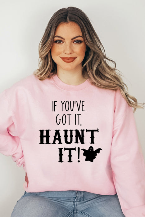If You Got It Haunt It 4452Sweatshirt
