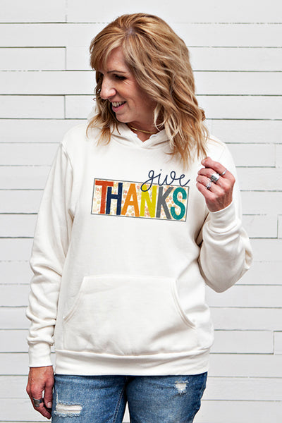 Give Thanks 4454 Hoodie