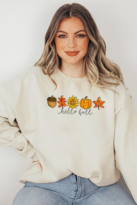 Hello Pumpkin 4455Sweatshirt