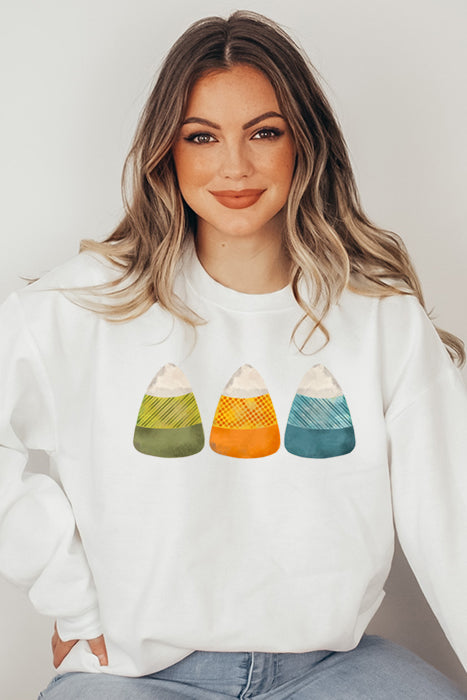 Candy Corn 4456Sweatshirt