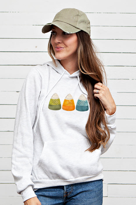 Candy Corn 4456Hoodie