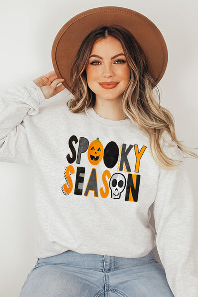 Spooky Season 4457Sweatshirt