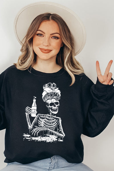 Skeleton 4462Sweatshirt