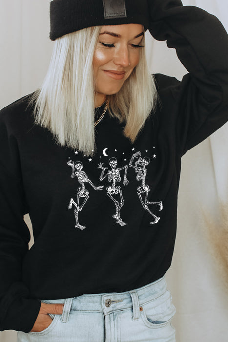 Skeleton Dance 4463Sweatshirt