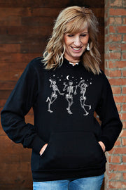 Skeleton Dance 4463Hoodie