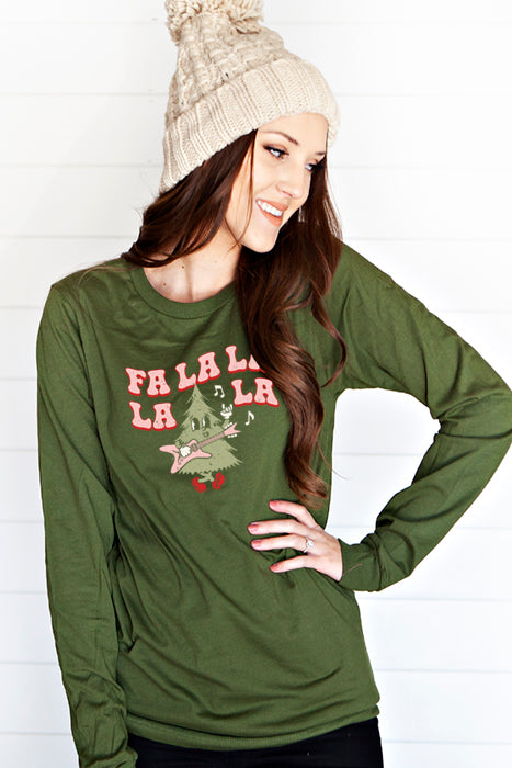 Falalala Tree 4465 Longsleeve