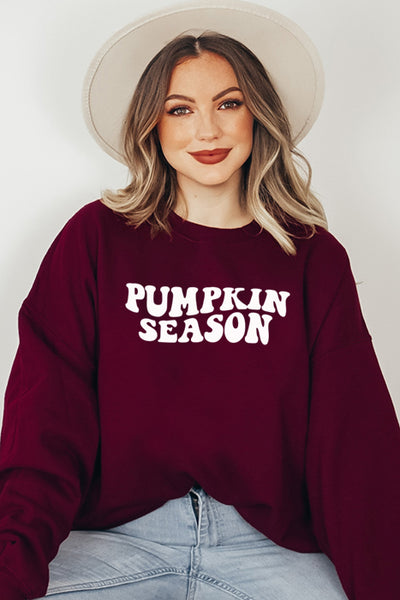 Pumpkin Season 4470Sweatshirt