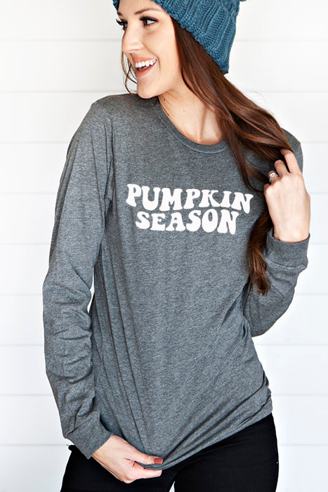 Pumpkin Season 4470 Longsleeve