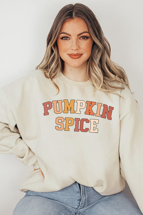 Pumpkin Spice 4471Sweatshirt