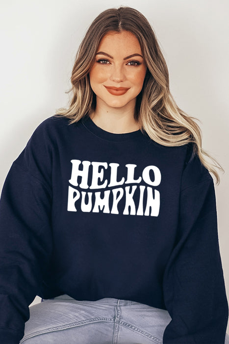 Hello Pumpkin 4472Sweatshirt