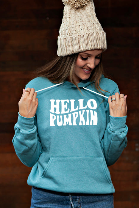 Hello Pumpkin 4472Hoodie