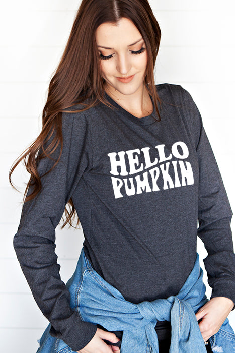 Hello Pumpkin 4472 Longsleeve