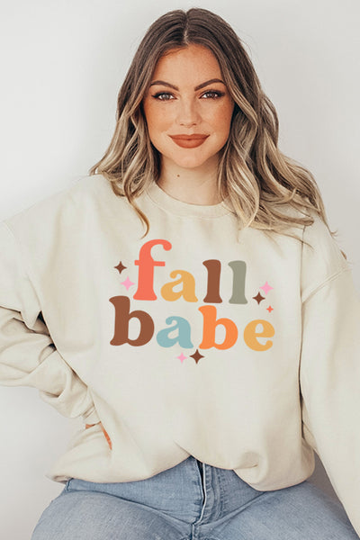 Fall Babe 4474Sweatshirt