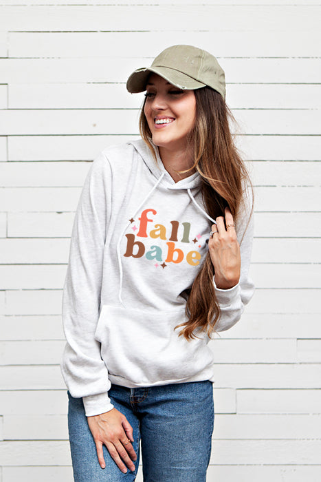 Fall Babe 4475Hoodie