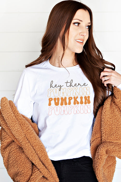 Hey There Pumpkin 4482Longsleeve