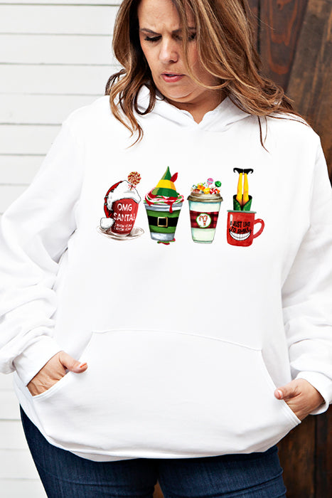 Christmas Elf Mugs 4486 Hoodie