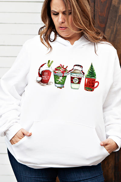 Christmas Tree Mug 4487 Hoodie