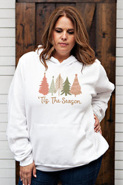 Tis the Season Trees 4490 Hoodie