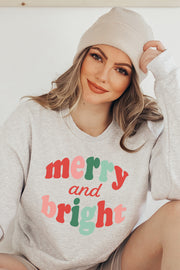 Merry and Bright 4506 Sweatshirt