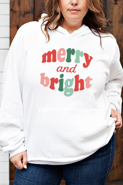 Merry and Bright 4506 Hoodie