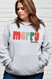 Merry Babe 4507 Hoodie