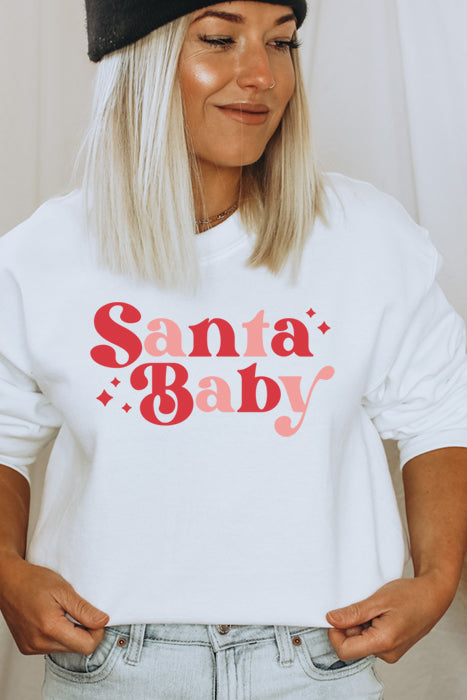 Santa Baby 4508 Sweatshirt