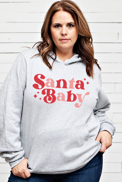 Santa Baby 4508 Hoodie