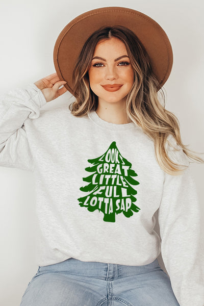 Full Lotta Sap 4516 Sweatshirt