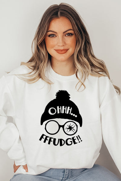 Oh Fudge 4518 Sweatshirt
