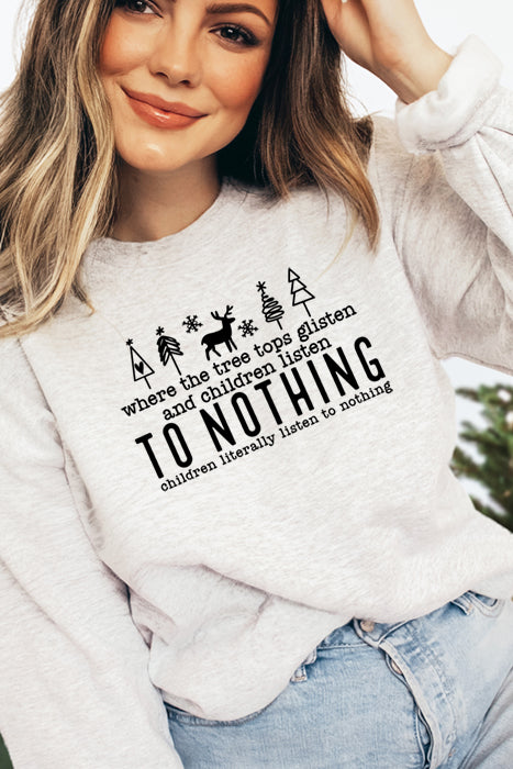 To Nothing 4519 Sweatshirt