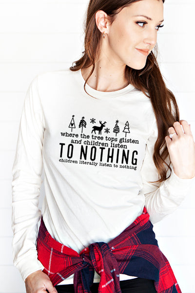 To Nothing 4519 Longsleeve