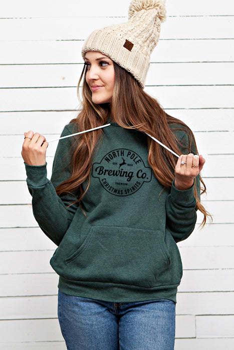 North Pole Brewing 4524 Hoodie