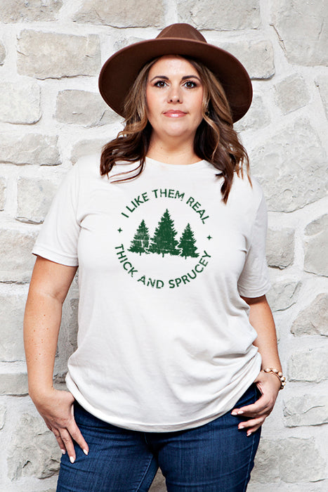 Thick and Sprucey 4525