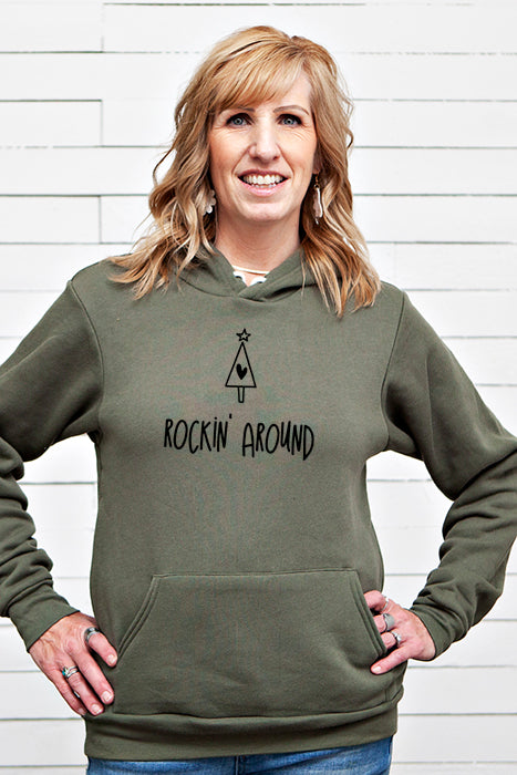 Rockin' Around 4527 Hoodie