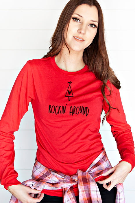 Rockin' Around 4527 Longsleeve