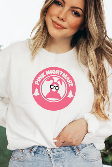 Pink Nightmare 3532 Sweatshirt