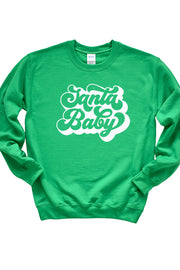 Santa Baby 4567 Sweatshirt