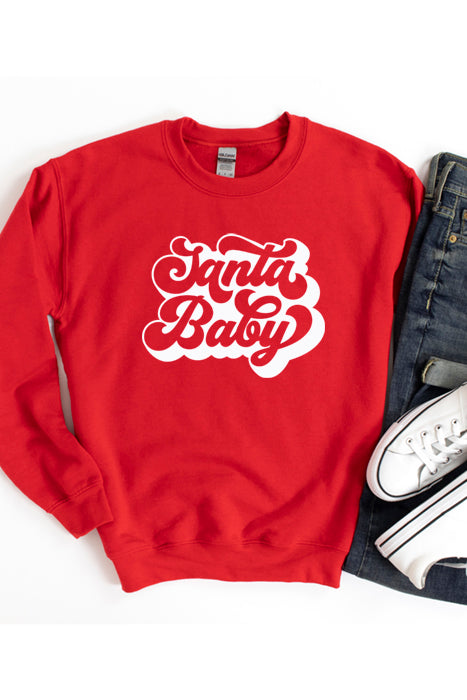 Santa Baby 4567 Sweatshirt